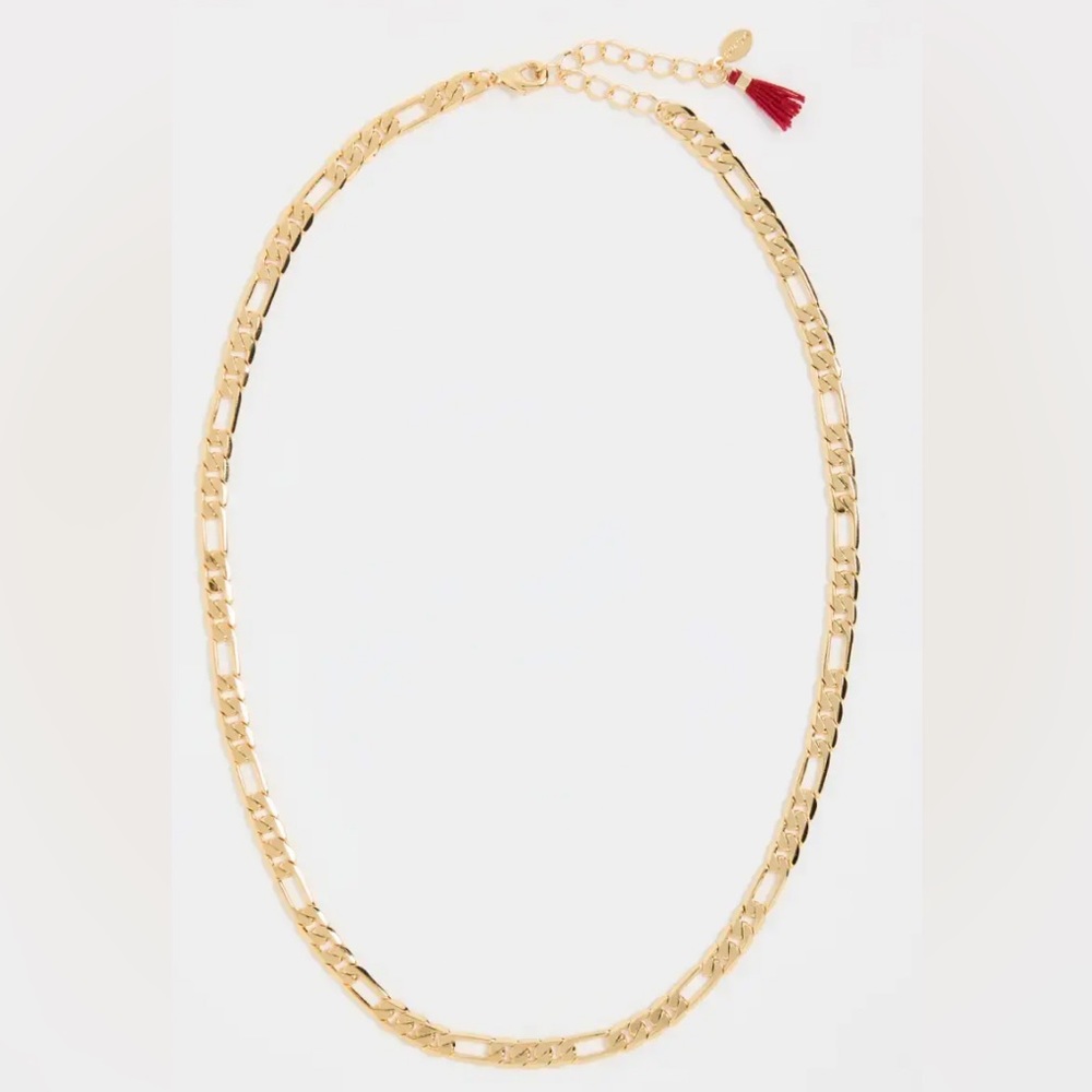 SHASHI Camden Necklace - 14K Gold Plated - Lightly Worn